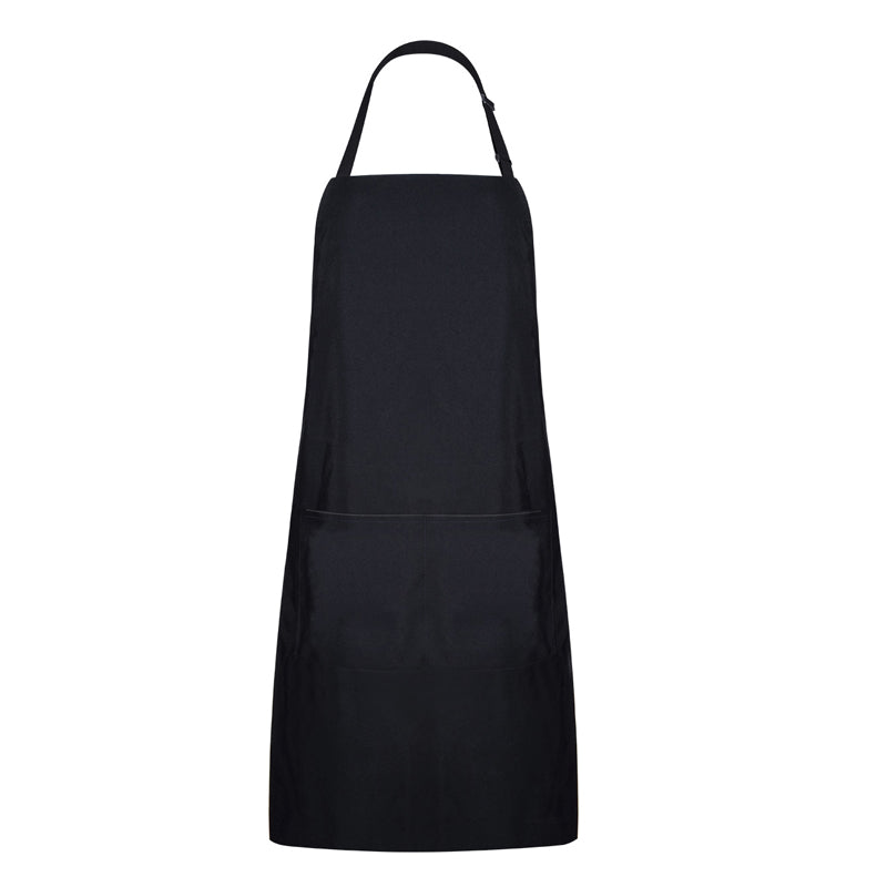 Adjustable bib apron