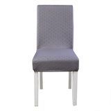 Stretch short chair cover
