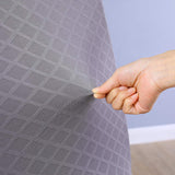 Stretch short chair cover