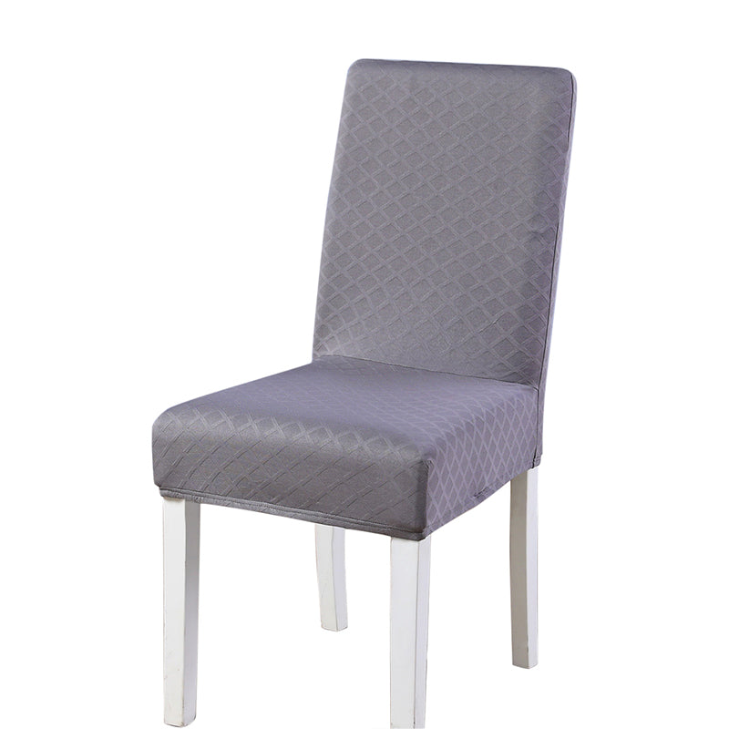 Stretch short chair cover