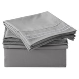 Pure color 4pcs bedding set