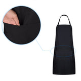 Adjustable bib apron