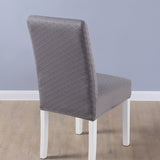 Stretch short chair cover